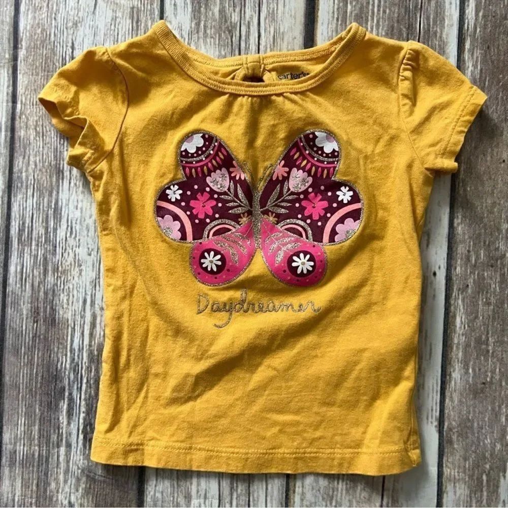 Toddler Butterfly Tee